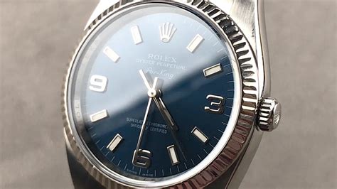 replace crystal rolex air king|rolex air king 34mm.